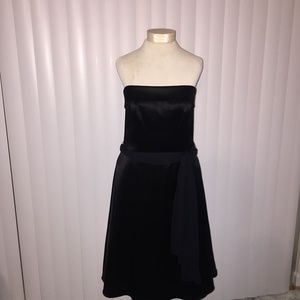 NWT Abs Evening By Allen Schwartz Strapless Dress